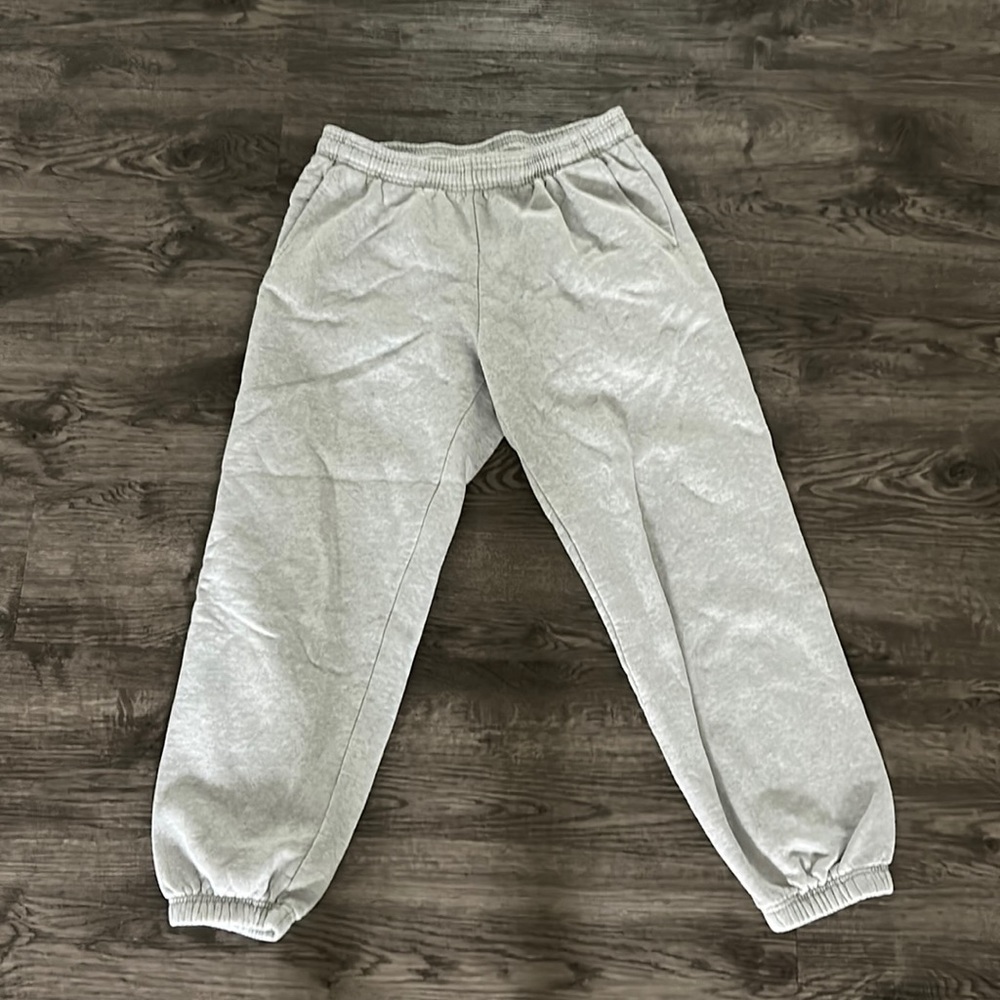 Aritzia SuperFleece Grey Joggers